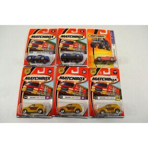 Matchbox Chrysler Panel Cruiser Dodge Viper GTS New on Card Diecast Car Lot of 6